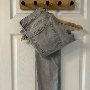 Express Skinny hyper stretch jeans for men - gray 31x30